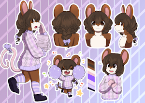 COMISSION for  	 Eiko