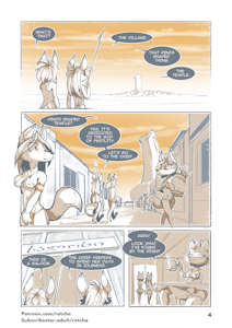 Reincarnated in Another World as a Furry Fox Pg.4