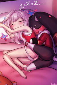 #708 - The Plushie Wants Cuddles