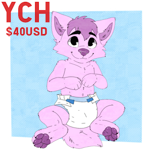 What a Cutie YCH