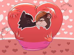 Valentine Plushie
