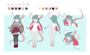 Sabrina (OC character design)