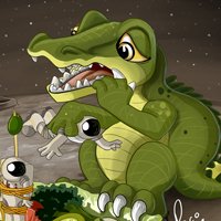 Monstruo comeastronautas