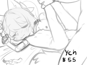 YCH:Sleepy fun:Pending