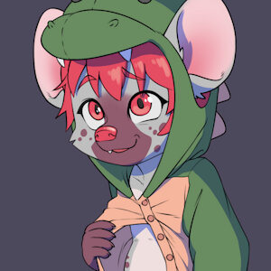 Harv's dino onesie