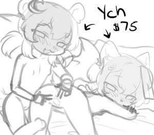 YCH:Helping Hand:Pending
