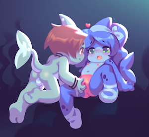 Kim and Coral