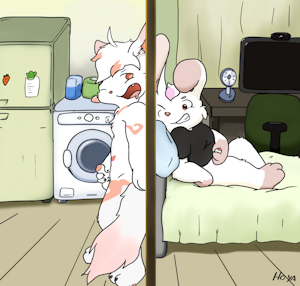 [G] Naughty neighbor