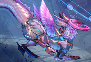 POV: Tiamat stole your cum