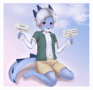 commission open!
