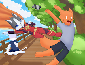 [C] Power Pup Have Arrived~