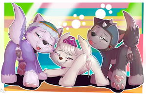 *C*_Puppy trio
