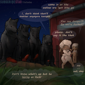 Wolf Raid! Prepare ur booty