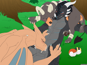 YCH: Double Teamed