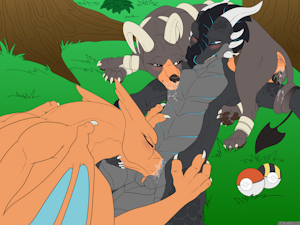 YCH: Double Teamed