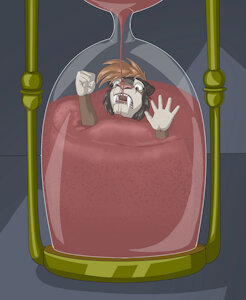Kelly’s Hourglass Peril