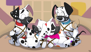 101 Dalmatian Street Forced Mating