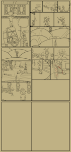 unfinished comics