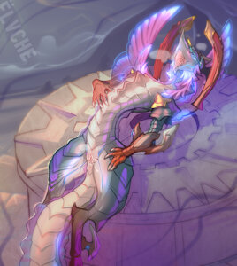 Sacrifice to a lewd god