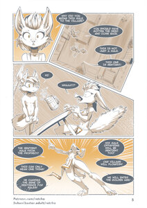 Reincarnated in Another World as a Furry Fox Pg.5