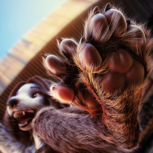 Bean floof
