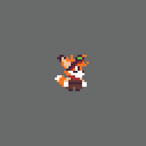 Idle pose