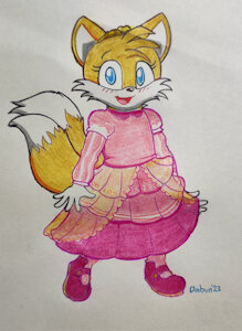 Tails new Dress