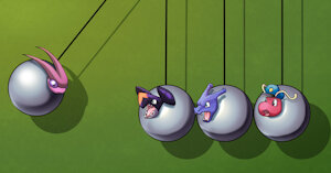 Pendulum Pokémon Balls