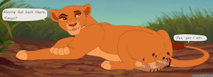 Adult Kiara x Timon