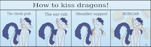 dragon kissing tutorial to get you ready for summer