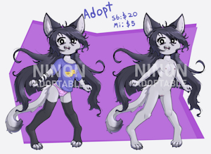 Adoptable - weird... cat? [OPEN]