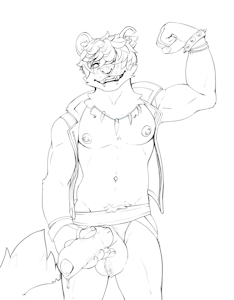 Koda - Flexing