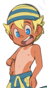 Chicle Tan lines