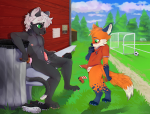 Hot summer days
