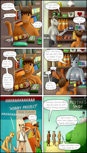 Unusual Vacation #5 - Pg 2