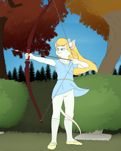Taking aim