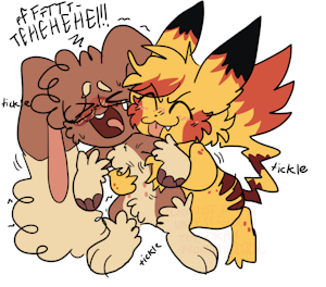 Tickle Tickle! Ooops...