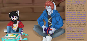 Pamps for Presents (Art by Kas-min)