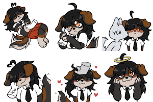 Caroline Stickers