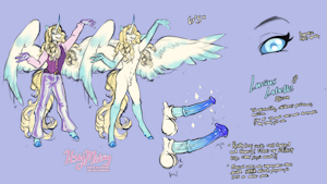 New Character: Lucius (Lullaby) Labelle