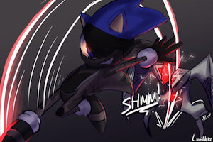 #715 - Raiden Sonic Cuts Through