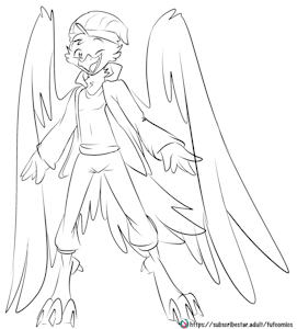 *MONTHLY SUBSTAR SKETCH REWARDS*
