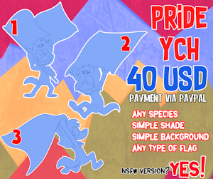 PRIDE MONTH YCH