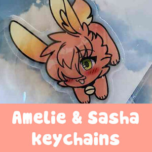 Keychains Are Here (First batch?)