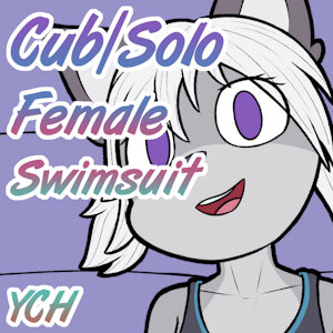 [YCH] "Relaxing on the Pool" for TheDingy