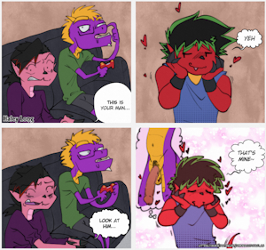 SpyroLongs: Mine.