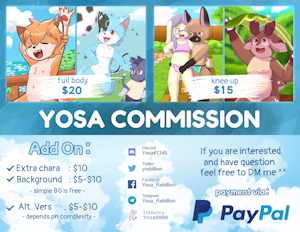 June Commission is OPEN~