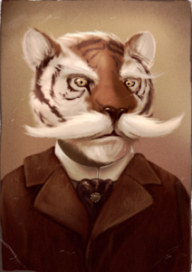 Sir Tiger (art)