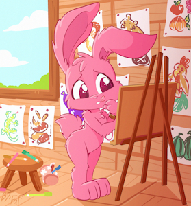 Artistic bunneh