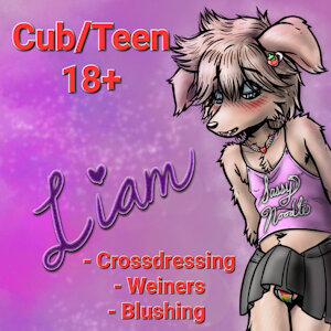 Liam in: Boys Will Be Girls